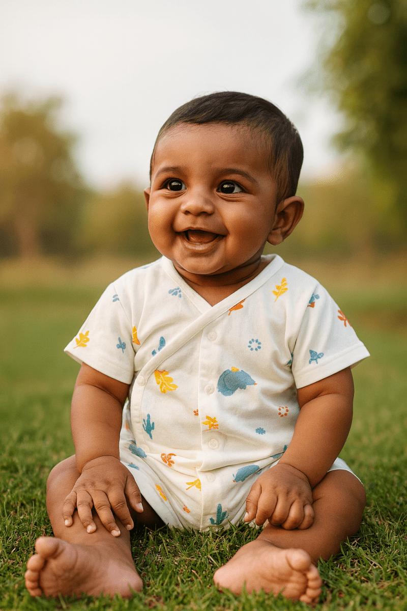 Jungle Friends Co - ord Set - Little Haven