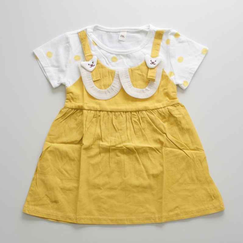 Little Haven “Bear Hug Bib Dress Set” - Little Haven