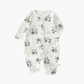 Bamboo Buddy Panda Romper – Full Sleeves