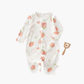 Sweet Strawberry Full Sleeve Romper – White Base - Little Haven