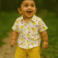 “Quack Me Up” Yellow Duck Shirt & Shorts Set - Little Haven