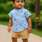 Little Haven “Blue Ride Explorer” Boys Shirt & Shorts Set