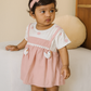 Little Haven “Duckie Dots” Layered Dress Set – 3 Colour Options