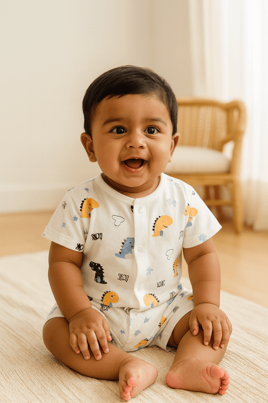 Dino Roar Co - ord Set - Little Haven