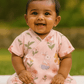 Bunny & Blooms Kimono Romper - Little Haven
