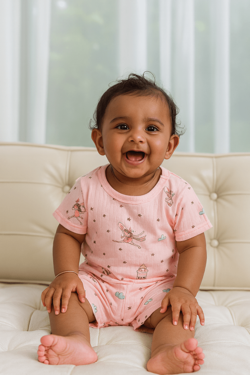 Fairy Tale Dream Co - ord Set – Blush Pink - Little Haven