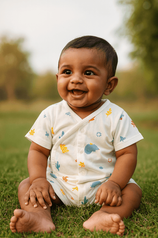 Jungle Friends Co - ord Set - Little Haven