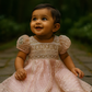 “Gulnaar Dusty Rose Dress” – A Touch of Royal Grace for Your Little Princess