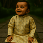 “Golden Echo” Traditional Kurta – Classic Comfort, Festive Spirit - Little Haven