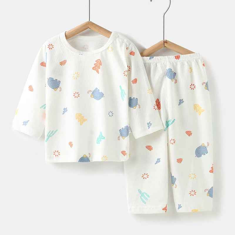 Little Safari Nightwear Set – Elephant Dreams - Little Haven