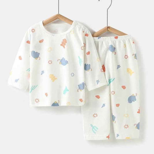 Little Safari Nightwear Set – Elephant Dreams - Little Haven