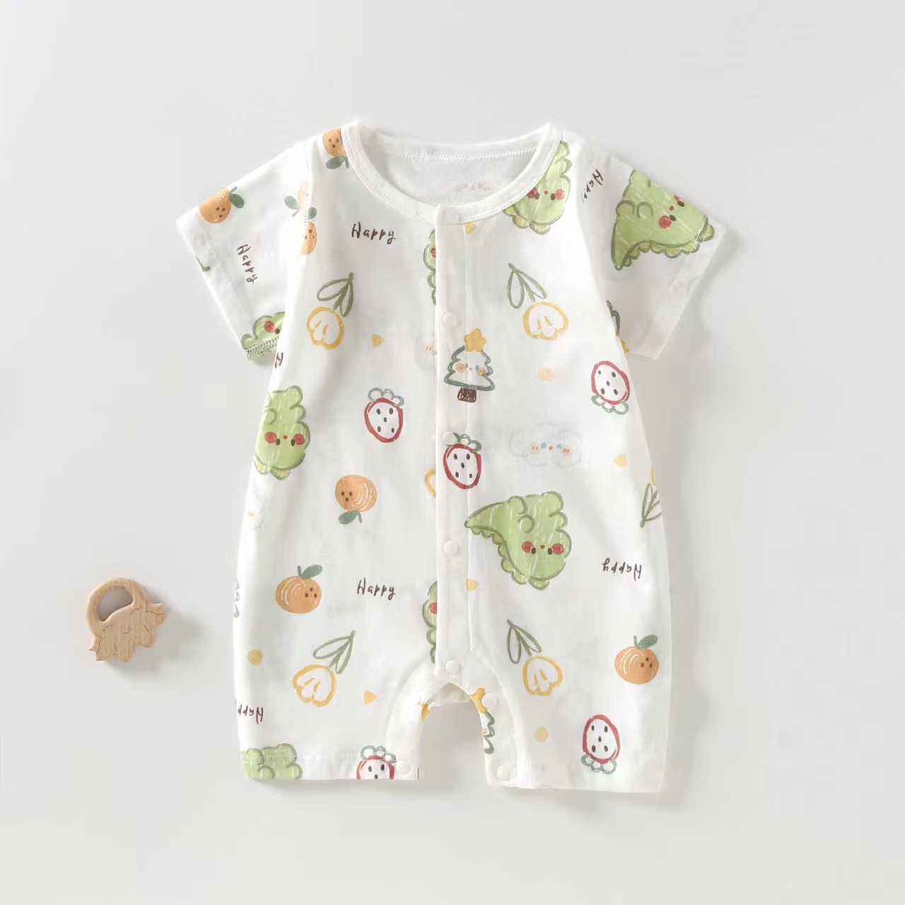 Happy Harvest Baby Romper - Little Haven