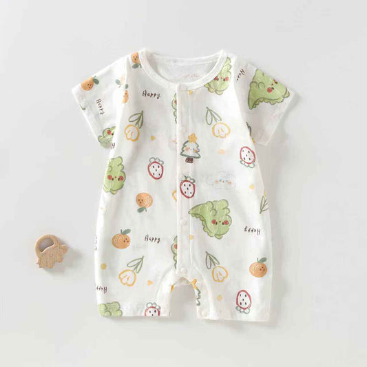 Happy Harvest Baby Romper - Little Haven