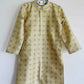“Golden Echo” Traditional Kurta – Classic Comfort, Festive Spirit - Little Haven