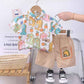 “Happy Dino” Shirt & Shorts Co - ord Set - Little Haven