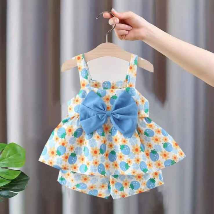 Blueberry Sunshine Co-ord Set – Bright Days Edition