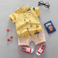 Little Haven “Sunny Safari Drive” Boys Co - ord Set - Little Haven