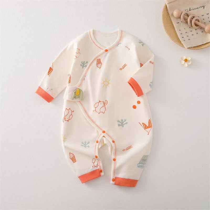 Playtime Side - Tie Romper - Little Haven