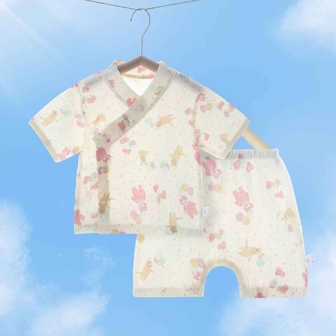 Cotton Candy Bunny Co - ord Set - Little Haven