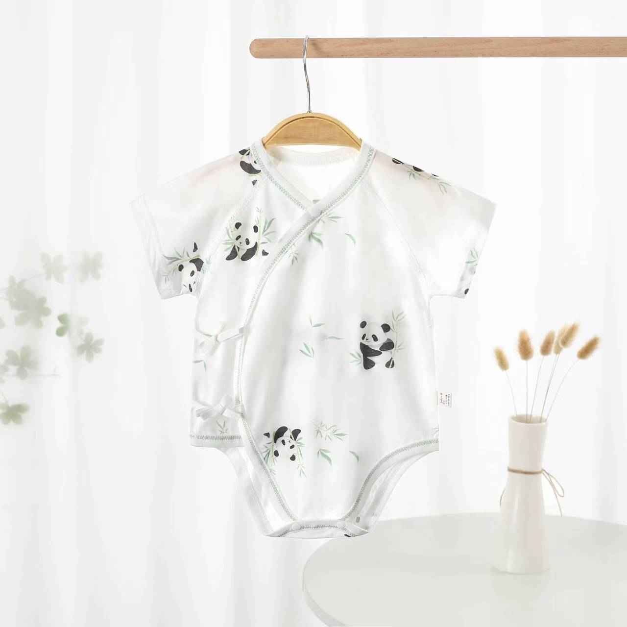 Panda Snuggles Wrap Onesie - Little Haven