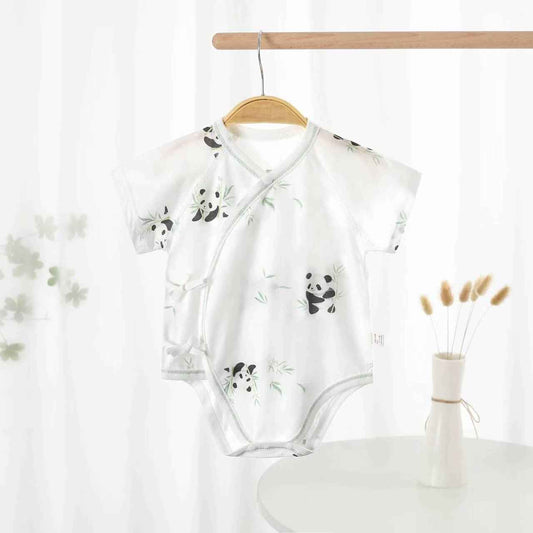 Panda Snuggles Wrap Onesie - Little Haven