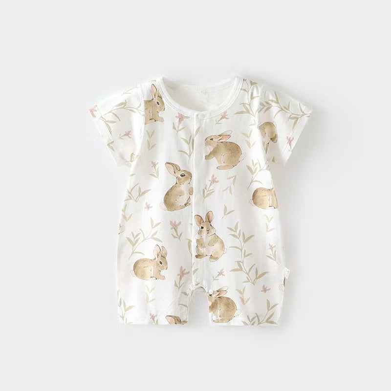 Little Bunny Meadow Romper