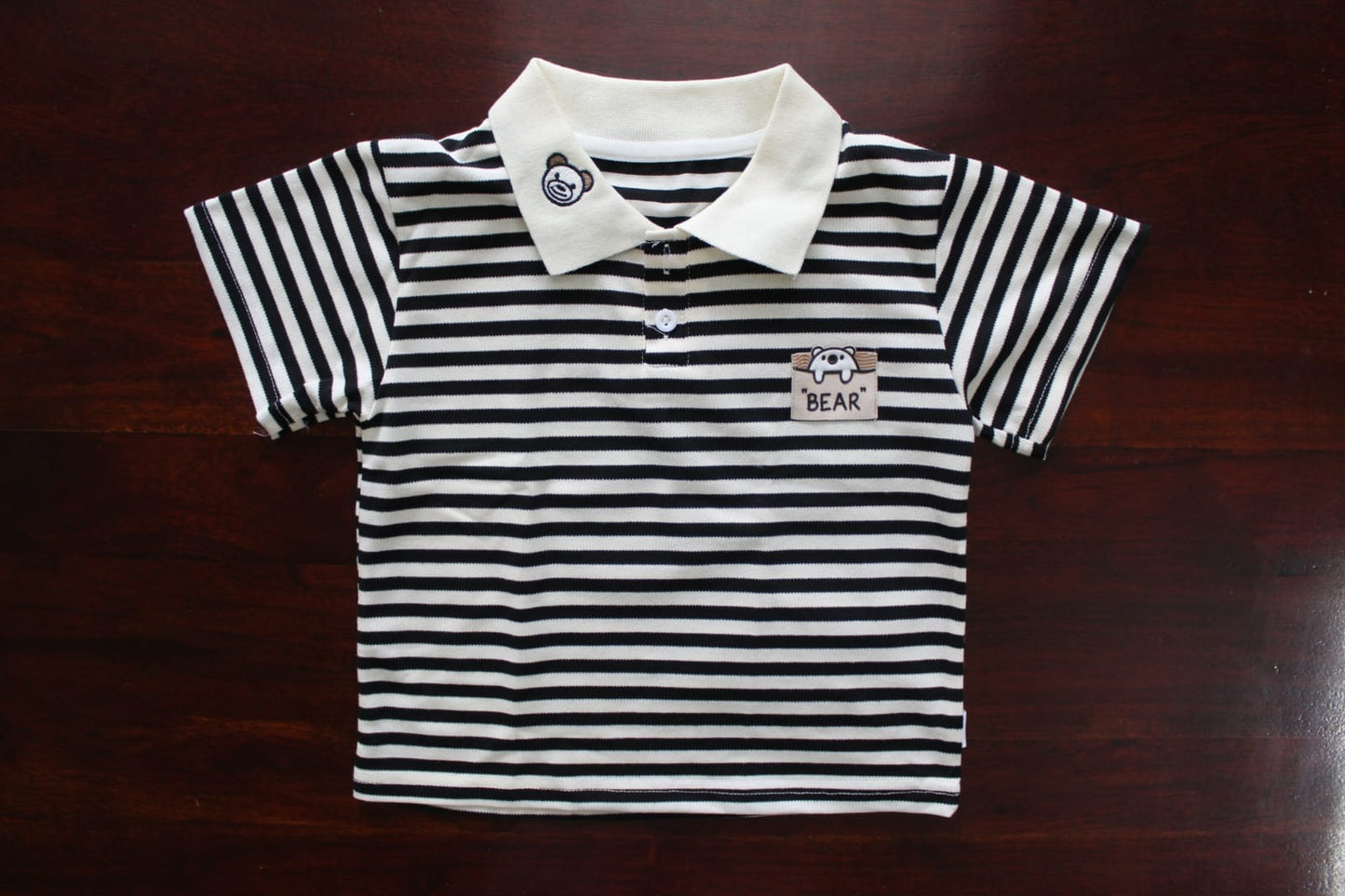 Striped Bear Tshirt