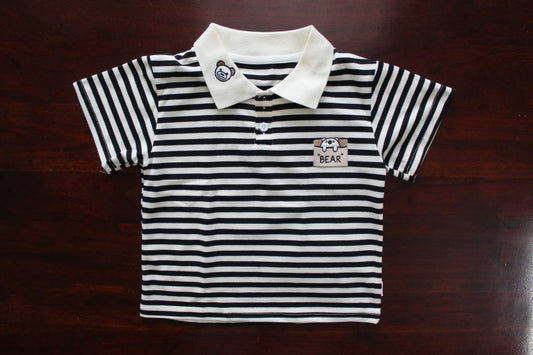 Striped Bear Tshirt