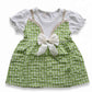 Little Haven “Gingham Charm” Baby Girl Dress Set – 3 Delightful Colours - Little Haven