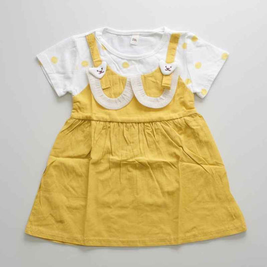 Little Haven “Bear Hug Bib Dress Set” - Little Haven