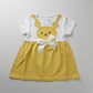 Little Haven “Bunny Buddy Pinafore Dress” - Little Haven